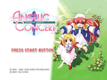 Angelic Concert (Japan) screen shot title